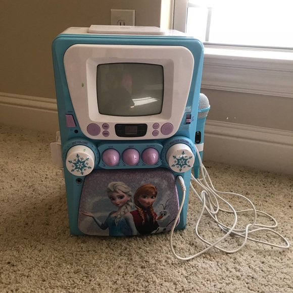Other | Frozen Karaoke Machine | Poshmark
